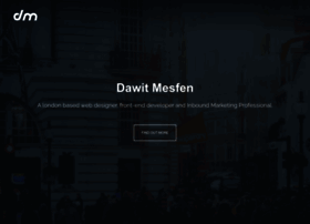 Dawitmesfen.com