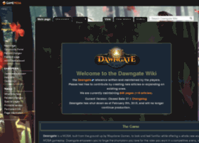 Dawngate.gamepedia.com
