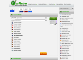 day-finder.com