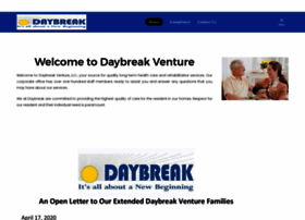 Daybreakventure.com