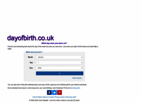 dayofbirth.co.uk