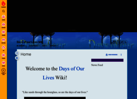 Daysofourlives.wikia.com