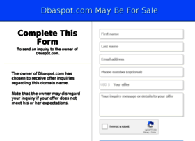 dbaspot.com