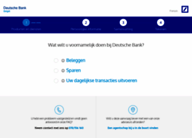 Dbmax.deutschebank.be