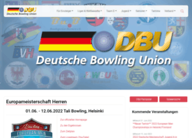dbu-bowling.de