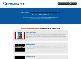 dbzvsnaruto-online.forumactif.fr