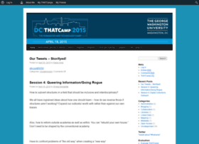 Dc2015.thatcamp.org