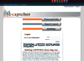 De-captcher.info