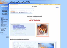 de.spiritualwiki.org