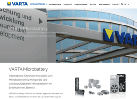 de.varta-microbattery.com