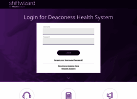 Deaconess.myshiftwizard.com