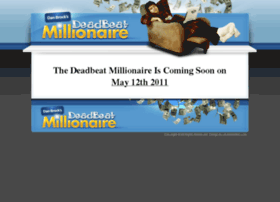 deadbeatmillionaire.com