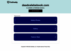 deadcelebsbook.com