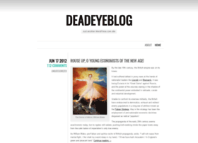 Deadeyeblog.wordpress.com
