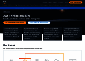 Deadline.thinkboxsoftware.com