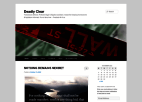 Deadlyclear.wordpress.com