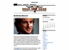 Deadnotdead.wordpress.com