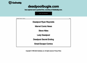 deadpoolbugle.com