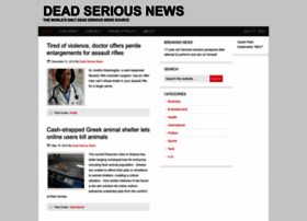 deadseriousnews.com