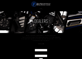 Dealer.performancemachine.com