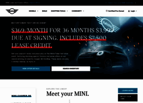 Dealers.miniusa.com