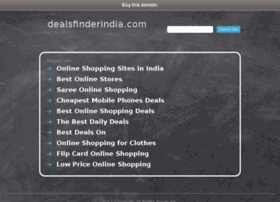 Dealsfinderindia.com
