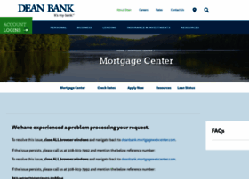 deanbank.mortgagewebcenter.com