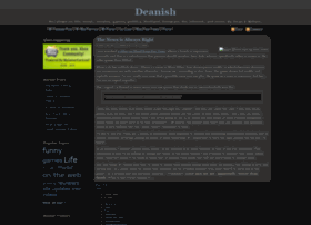 Deanish.com