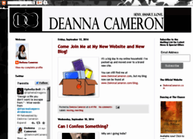 Deannacameron.blogspot.com