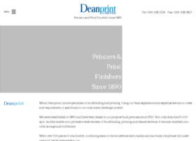 Deanprint.co.uk