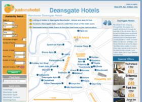 deansgatehotels.com