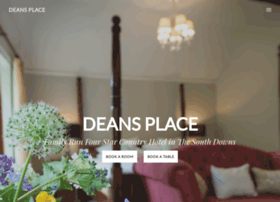deansplacehotel.co.uk