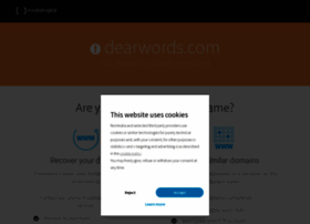 dearwords.com