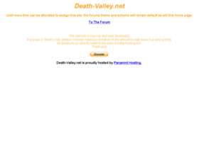 Death-valley.net
