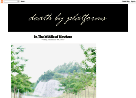 Deathbyplatforms.blogspot.com