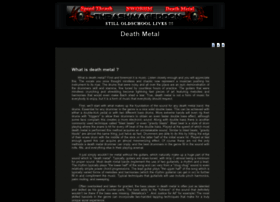 deathmetal.thrashmageddon.com