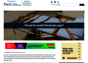 Deathpenalty.procon.org