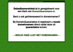 debadkamerwinkel.nl
