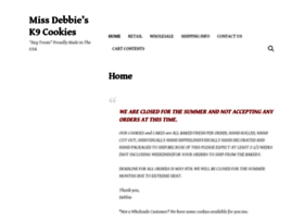 debbiesk9cookies.com