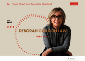 Deborahgordonlaw.com
