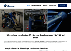 debouchage-canalisation-95.fr