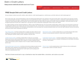 debt-n-credit-letters.com