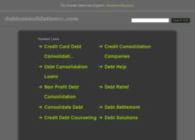 debtconsolidationcc.com