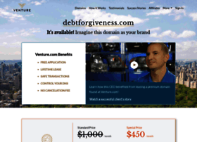 debtforgiveness.com