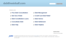 debtfreeinhalf.com