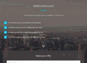 debtscheck.com