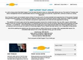 debtsupporttrust.org.uk