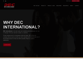 dec-international.com