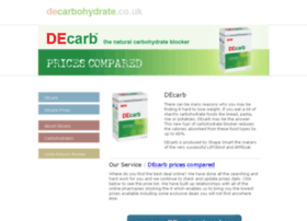 decarbohydrate.co.uk