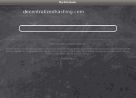 decentralizedhashing.com